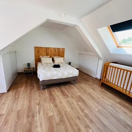 La Melusine 펜션 Quettetot