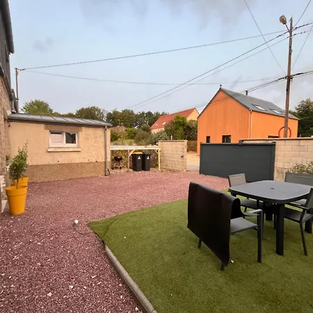 Holiday home La Melusine Quettetot