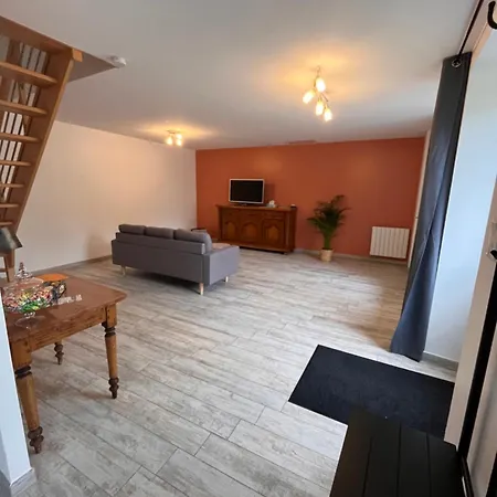 Ferienhaus La Melusine Quettetot