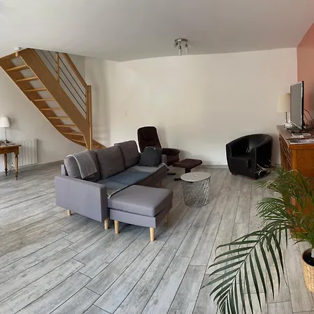 펜션 La Melusine Quettetot