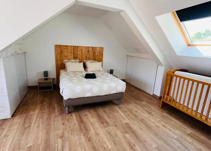 La Melusine Ferienhaus Quettetot