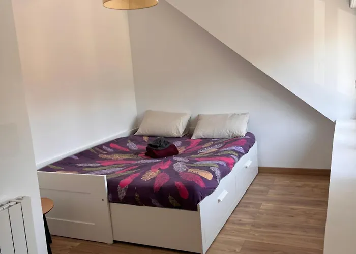 Ferienhaus La Melusine Quettetot