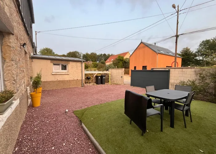 Ferienhaus La Melusine Quettetot