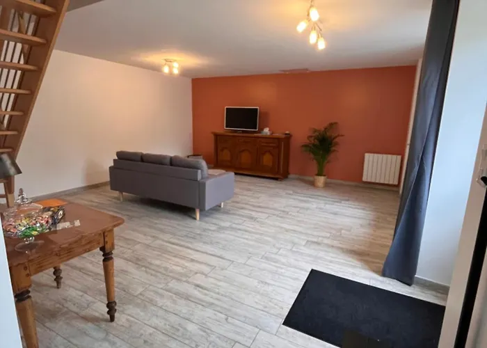 Ferienhaus La Melusine Quettetot