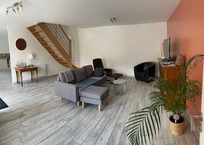 Ferienhaus La Melusine Quettetot